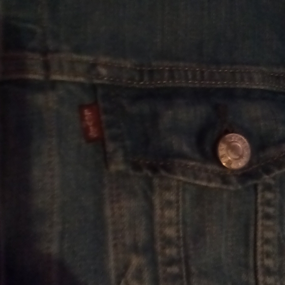 Vintage Levi's jean jacket red label size small - Picture 2 of 4